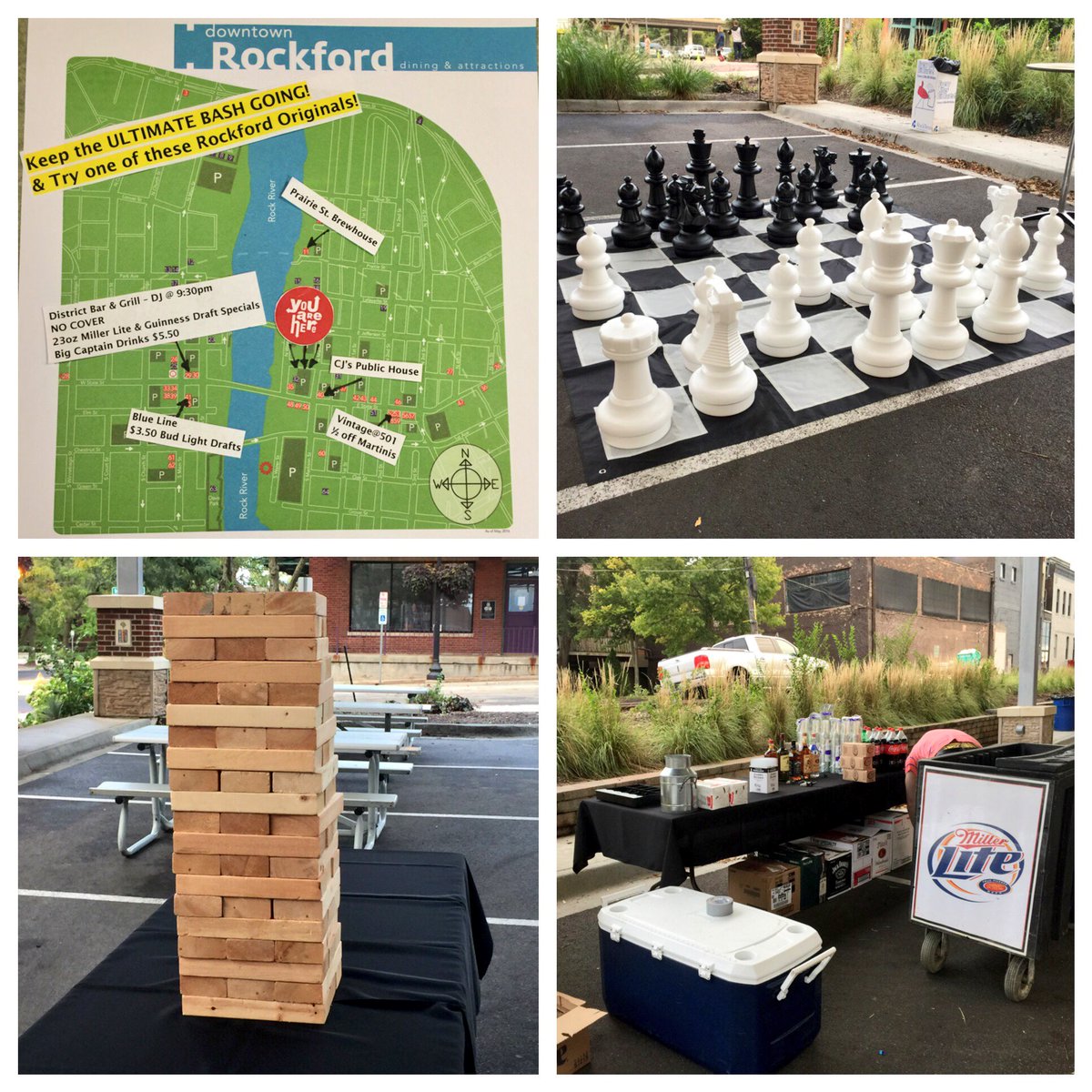 gorockford's tweet photo. Excited to host thee #UltimateBash in downtown #RockfordIL tonight for @USAUltimate players! #cantwait #NationalsIL #gorockford https://t.co/CFSdHjd0Jn