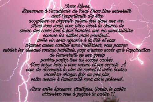rpgrealityshow's tweet photo. CHERCHE RPG / PAS OUVERT / CONCEPT UNIVERSITAIRE . (Concept, inscription, règlement ) https://t.co/MmqvrILrz0
