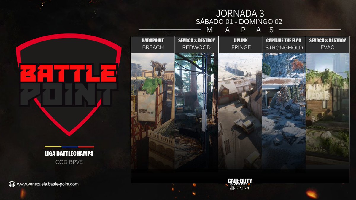 BattlePointVE's tweet photo. La Jornada #3 de la Liga #BattleChampsBPVE se estará jugando este fin de semana!

Sigue la liga de cerca por acá: https://t.co/qEhWfGMTkD https://t.co/nKS1CrWllb