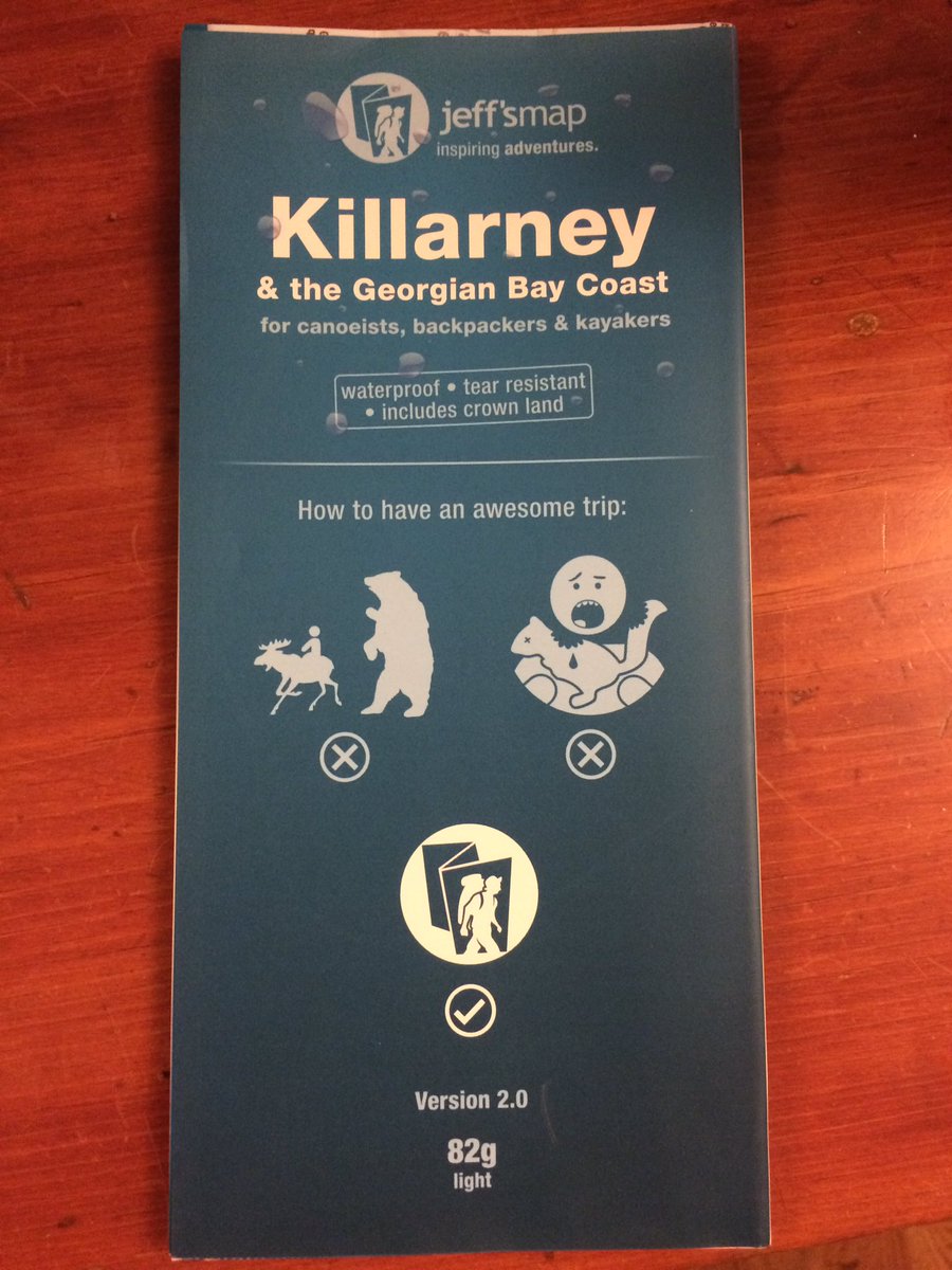 Is it too early to start getting excited for next summer? Just got my latest <a href="/jeffsmap/">Jeff's Map</a> order. #killarney