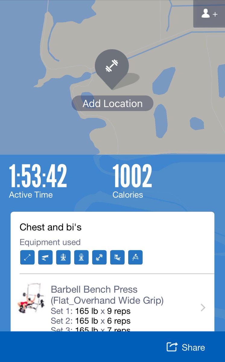 ulvdiego's tweet photo. Chest and bi's- dunzo... #argus @azumioinc https://t.co/wKZbf2eVbq https://t.co/U0eWTJcIGK