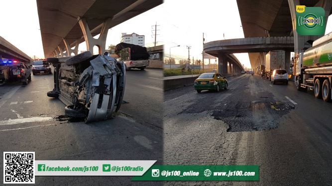 07:03 รถเก๋งเสียหลักพลิกตะแคง บนถ.บางนาตราด ที่กม.26 js100.com/en/site/post_s…