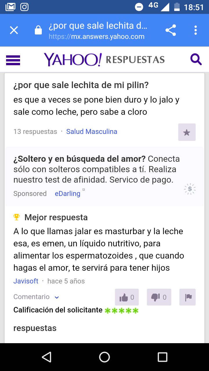 Las mejores respuestas de Yahoo 3#
