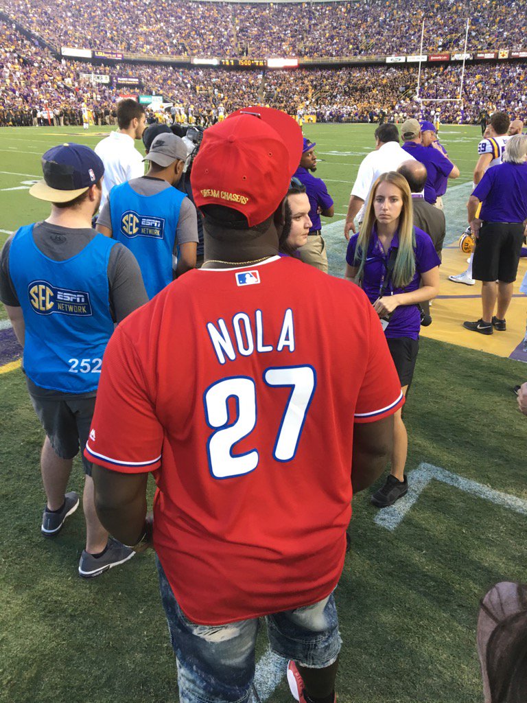 aaron nola lsu jersey