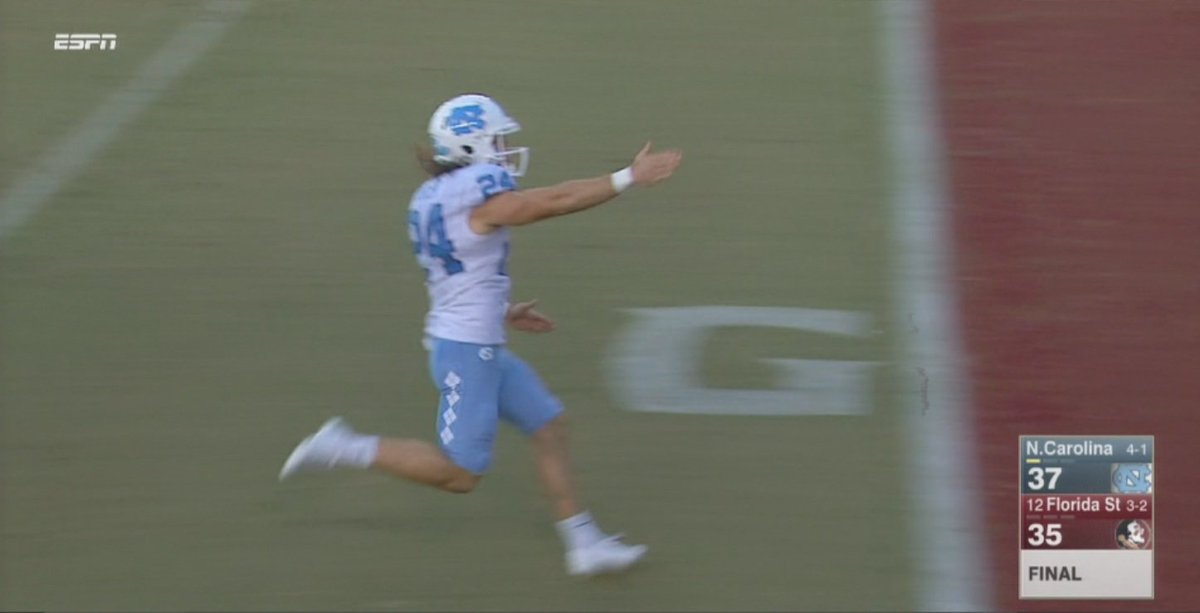 FSU (#12) stunned by UNC's game-winning field goal as time expires bit.ly/2dAl8Jc?utm_me… https://t.co/pncFPGAoh6
