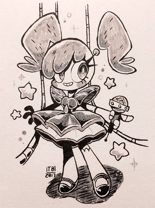 Starting out #Inktober with some FNAF stuff, with only 6 days left til SL and all. + some extra doodles 