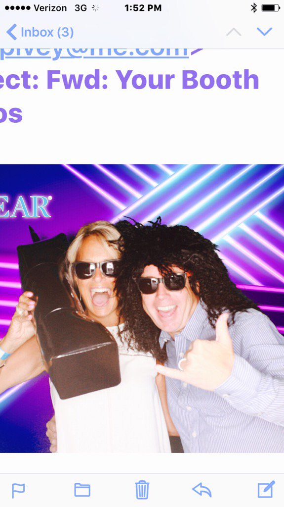 KMSpivey63's tweet photo. Channeling our inner 80's https://t.co/hxiLQVGCQK