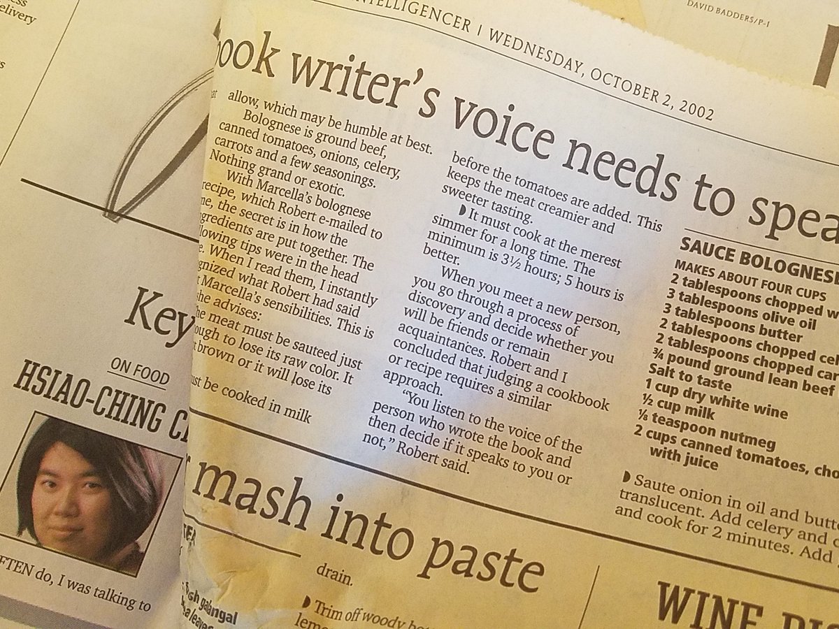 BonnieNamba's tweet photo. Found this while "cleaning" today. #itsakeeper #iknowitsonlinesomewherebutstill @hsiaoching https://t.co/gKpIl3NMIs