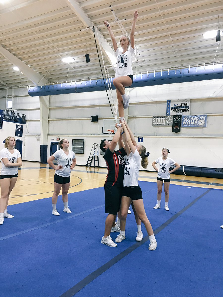 Camp day 1 was a success!! Ready for day 2 with our #NCA buddy Sean! 🎀💙💪🏻