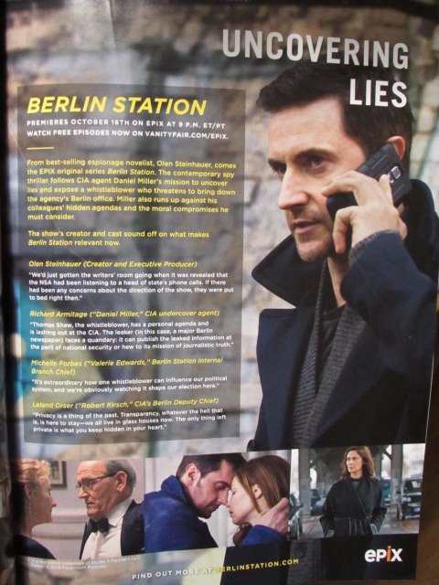 chrissyinwm's tweet photo. ooh nice ad, @EpixHD π΅πΌ #spylicious #RichardArmitage https://t.co/AWiUNWNA10