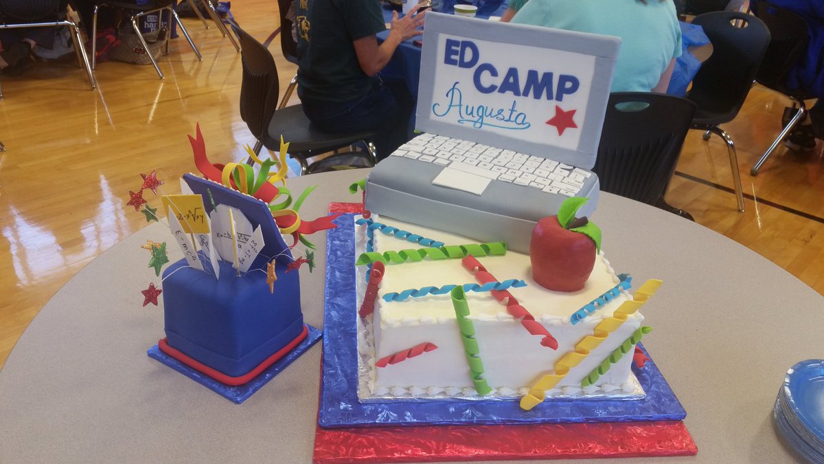 Z1lGCChxiN's tweet photo. @EdCampAugusta awesome day of #collaboration &amp; #learning #TeachersMatter @RCSS_GA #sccpsschat #RCSS_GA @EdcampLdr @EdCampSav Reg opens Nov 1 https://t.co/S1DiYMOtIH