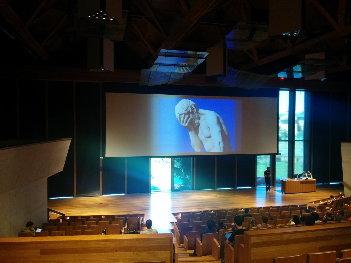 ajdlinux's tweet image. *facepalm* #compcon2016