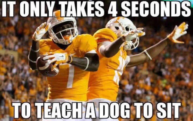 VolsCoachHeupel's tweet image. 😂