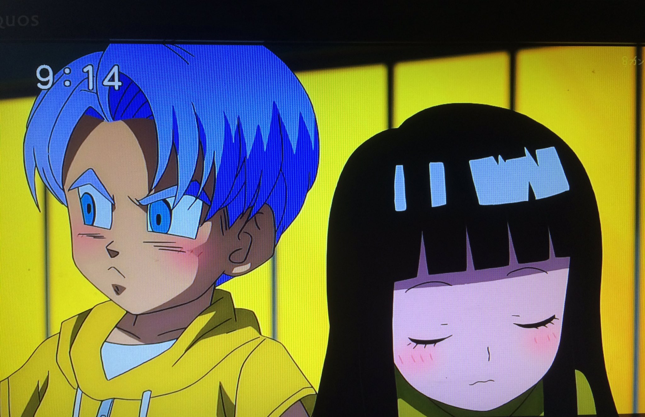 チeeズ Di Twitter ちっちゃな2人は シャイでかわいいけど 1枚目トランクス 小さい俺を頼んだぞ 照れる2人 2枚目マイ うん まっすぐな瞳で答える ドラゴンボール超 T Co 8lwaahyfxq Twitter