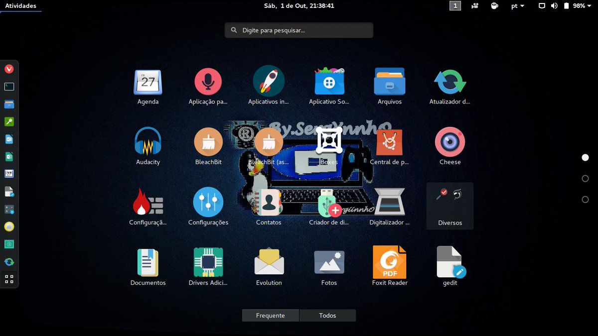 SergYnnhOone's tweet image. I 😍 #Linux & #DistroLinux #ILoveLinux
Quem não ama esse kernel e as distros___. Família #Linux é sensacional!