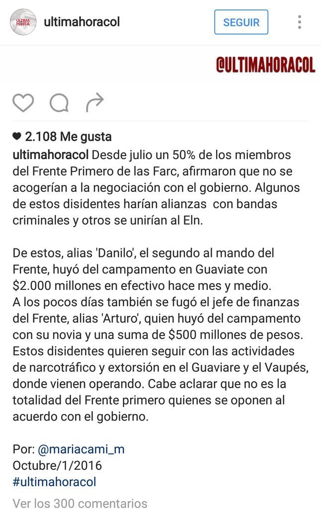 Jugando_a_lapaz's tweet photo. Última hora para la paz: https://t.co/0gxQJ0tqqy