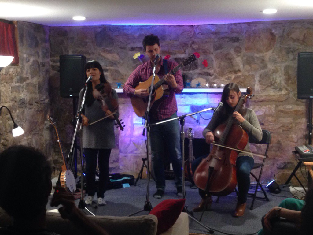 The Virginia debut of <a href="/thebombadils/">The Bombadils</a>! Wonderful chamber folk.