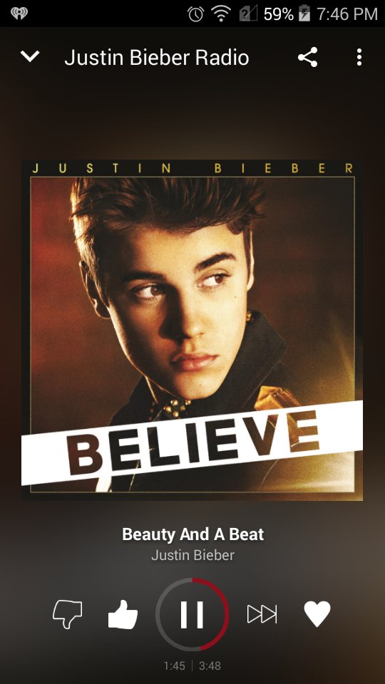 arenap34's tweet photo. ALL DAY!!!!!!😊😊😊😊 @justinbieber #OnLoud https://t.co/2MRPRZmyK1