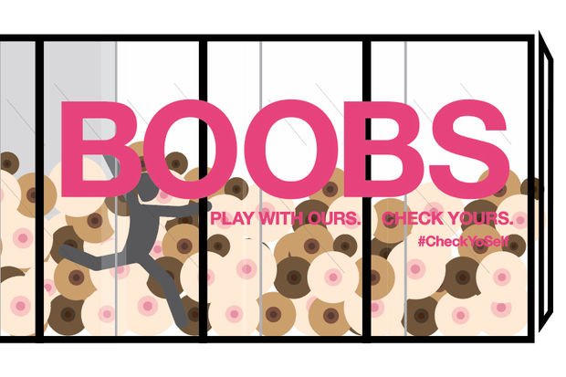 Block Club Chicago on X: 'Boob Pit' encourages you to play with