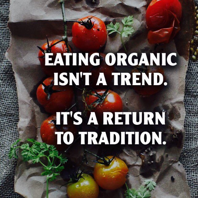 beccalynnbriley's tweet photo. #eatorganic #farmyourlawn https://t.co/9DBbklO65n