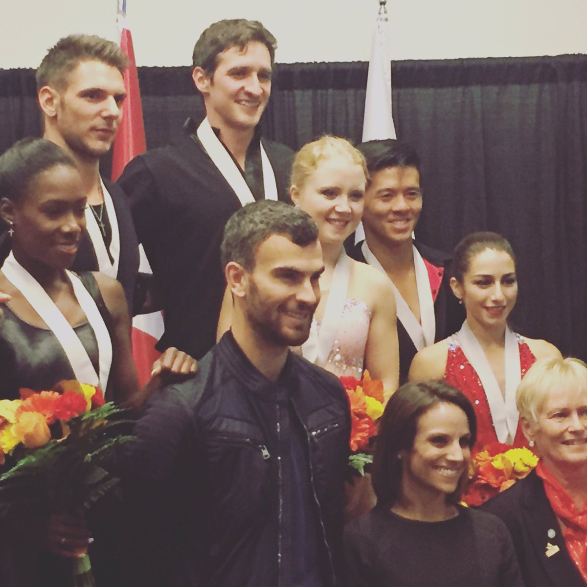 mhjd_85's tweet photo. Amazed by the pair performances tonight at #ACI16 #innovation #quadthrows #effortlessandclean for @JulianneCharlie #thefuturelooksbright https://t.co/3UcSFavNAr