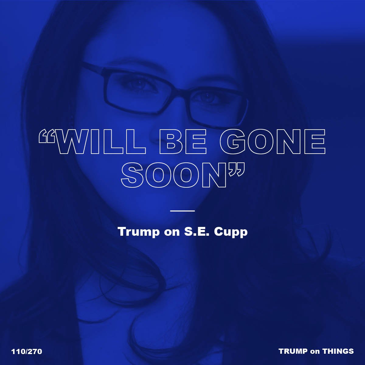 Trump_On_Things's tweet photo. "Will be gone soon". Trump on @secupp #TrumpOnThings https://t.co/TmPHTfElY2 https://t.co/diNsx8qWMv