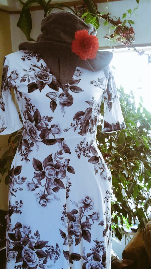 ADbyCarolJ's tweet photo. Austen Dress by Agnes &amp; Dora...size M https://t.co/eoYm4XzJ0v