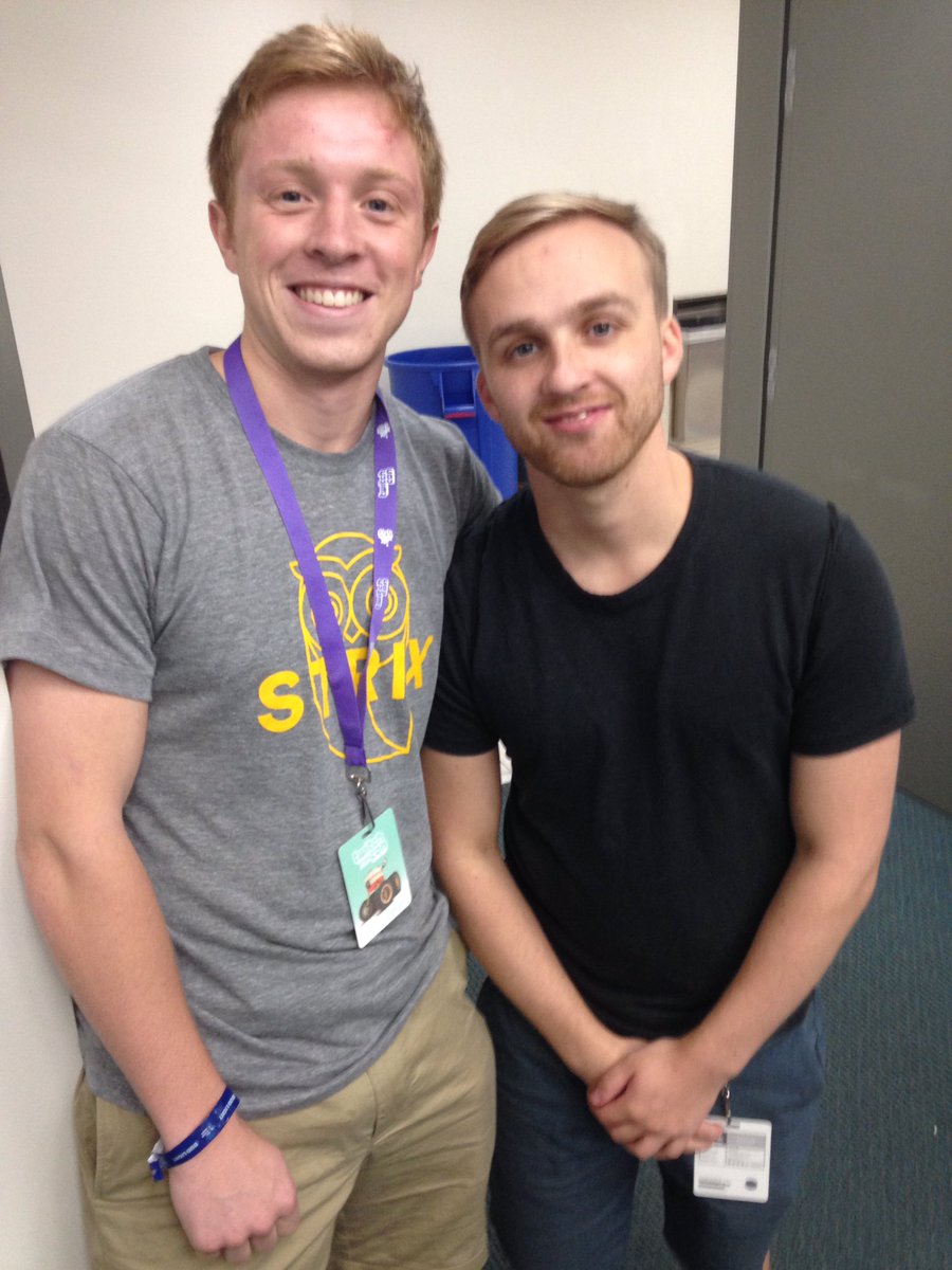 getstrix's tweet image. Jack with the man himself - C9 n0thing