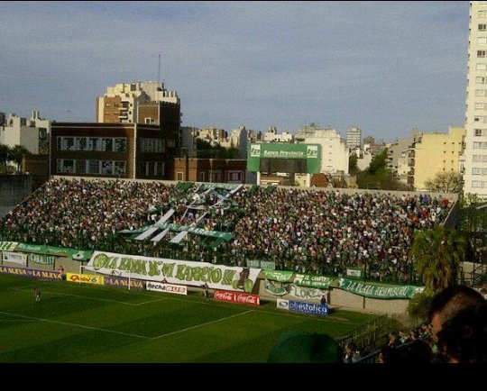 Feliz dia para todos los verdolagas. 
#FelizDiaDelHinchaDeFerro