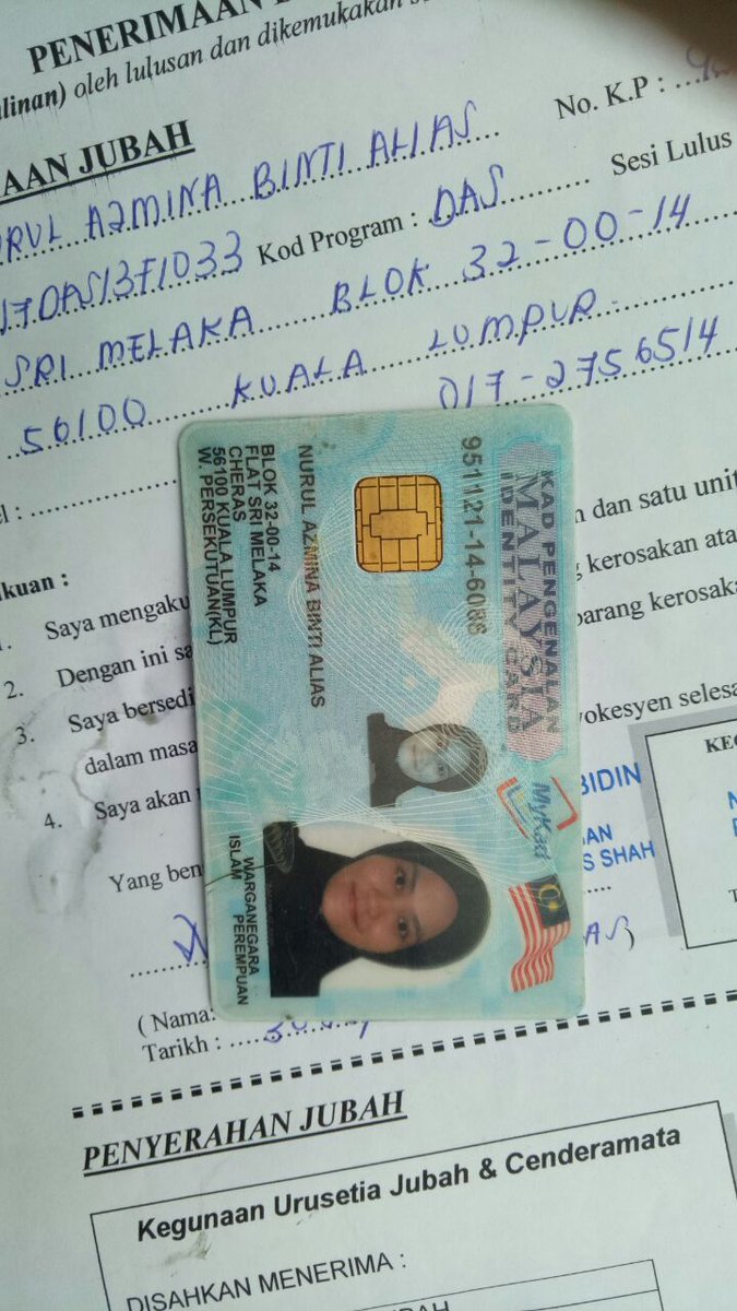 twt_psis's tweet photo. Mohon sedekah alfatihah utk shbt kita
Nurul Azmina Alias,pelajar DAs.No matriks 17das13f1033.Bakal graduan  harini. https://t.co/MhE4t8m1gZ