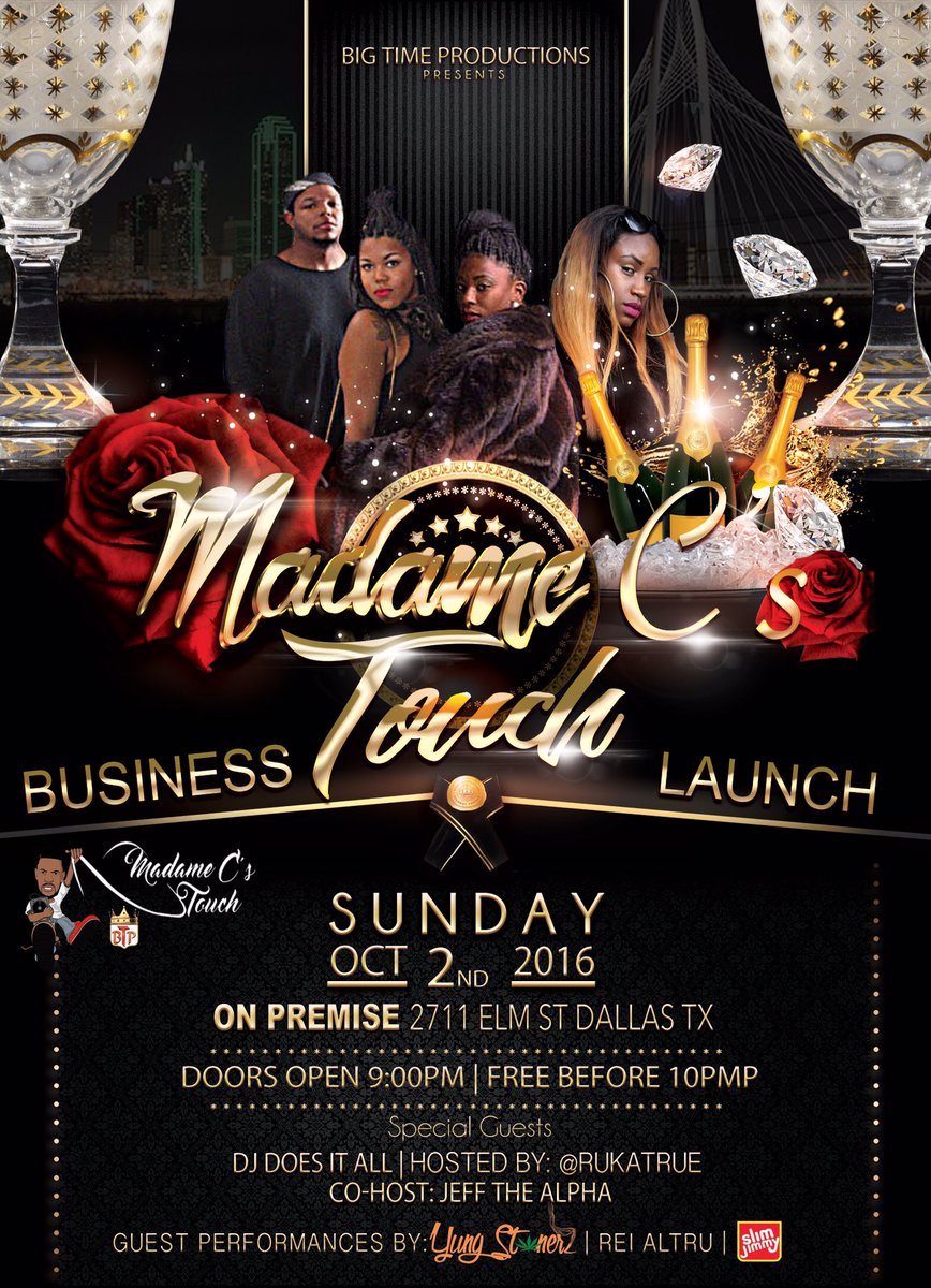 BTPMikeJones's tweet photo. #MCTbusinessLaunch Is Tmw In Dallas #Dont Miss The Performances ! https://t.co/18tpQ40NMq
