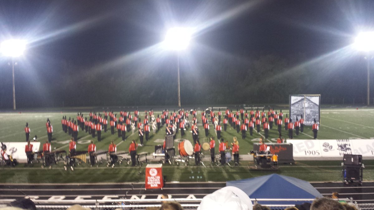 tiarks_cheryl's tweet photo. Way to go Sussex Hamilton Charger Marching Band! #GDMarch https://t.co/pAWbPpq0zZ