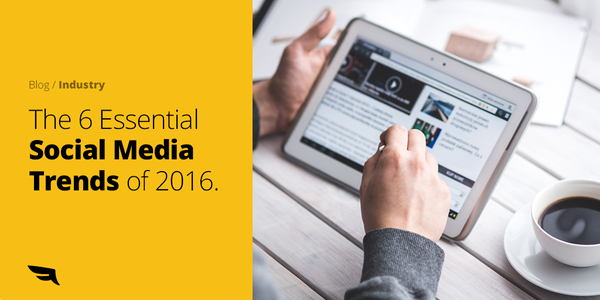 FalconIO's tweet photo. Bots? VR? Video? Keep an eye on the hottest trends of 2016: https://t.co/ccTrukoJky #socialmedia #CX https://t.co/ODjkdihcsB