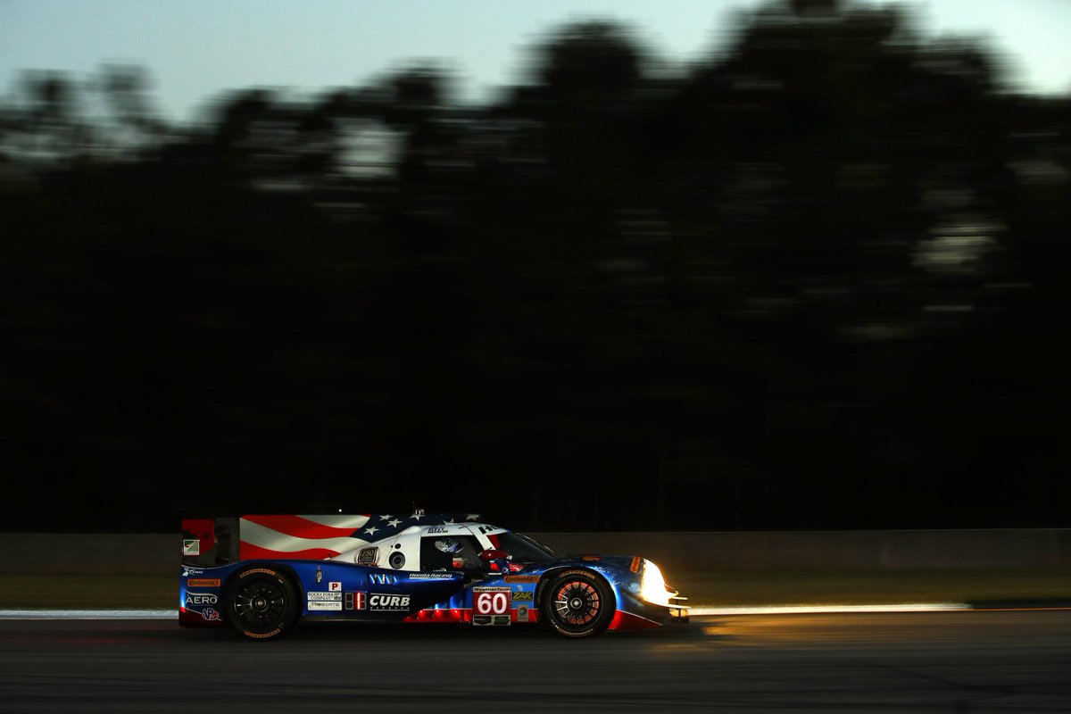 #OnThisDay in 2016 at Road Atlanta, @MeyerShankRac ( @olivierpla @JohnPew1 @OzzNegri ) wins by just 3.5 seconds over the identical ESM Ligier-Honda JSP2, giving Honda the North American Endurance Cup Championship title 📷 @HondaRacing_HPD