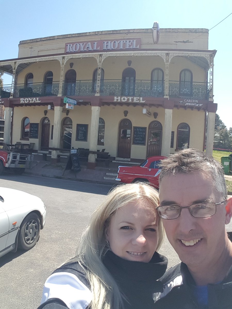 BecONeill's tweet photo. Todays #joelandbecsbikeadventutes is Bungendore #02102016 https://t.co/fFtMSGJIeX