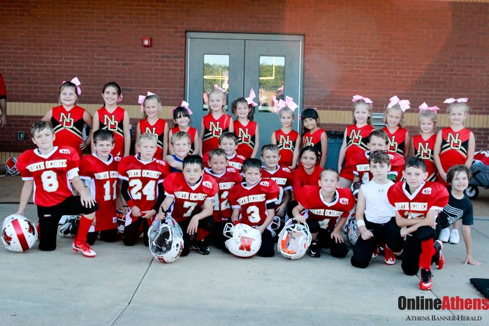 SpottedAthens's tweet photo. North Oconee Titans vs Jefferson Kirk's Pink Out Game by @oo0StarLady0oo https://t.co/qfcMFCIRe5 #spottedathens #Titans #youthfootball https://t.co/vHEz5CzVls
