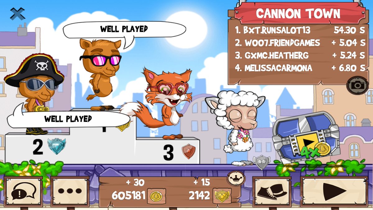 rare_runs's tweet photo. Want to catch an L? #funrun2 #FriendGames #Heatherg #melissacarmona @FriendGamesFR2  is that you 👀 https://t.co/deeb14shWv