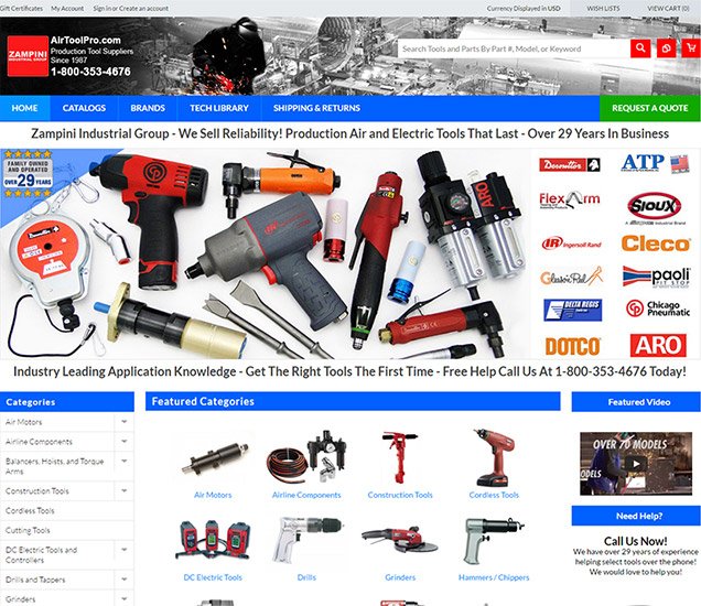 zampinitools's tweet image. New site is up! Desoutter, Sioux, Chicago Pneumatic, Cleco, Dotco and more! check it out: bit.ly/airtool