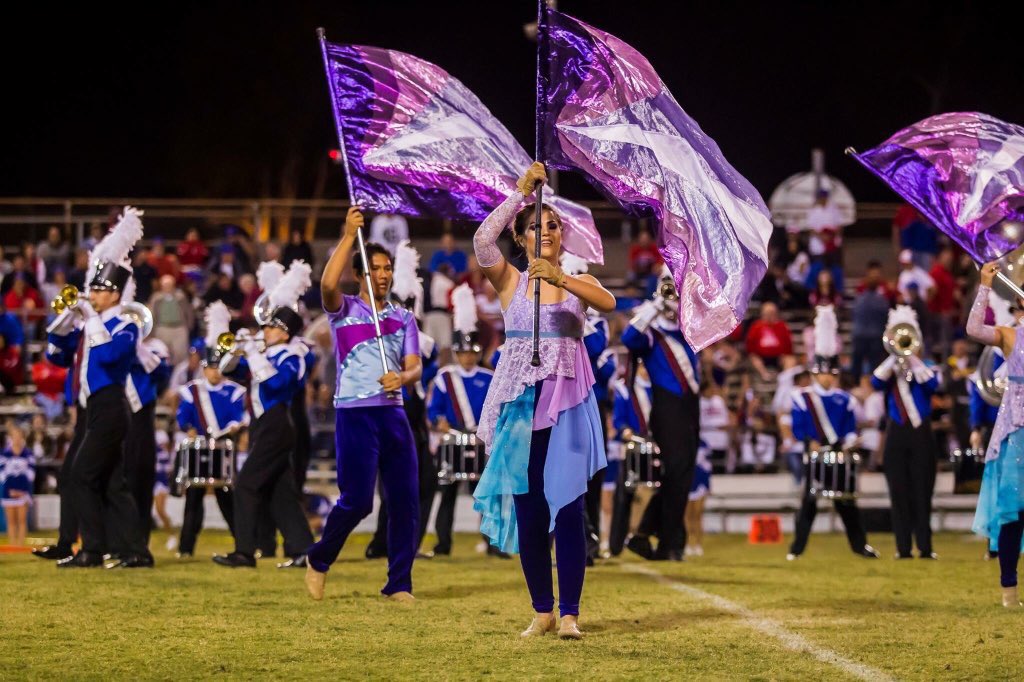 LaHabraCG's tweet photo. Come support the LHHS Marching Band &amp; Color guard this Monday @ the District Showcase held @ Buena Park HS (starts @ 6 in the stadium) #LHCG https://t.co/f6yOUEq121