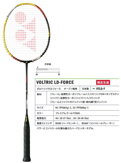 72%OFF!】 ボルトリックLDフォース VOLTRIC LD FORCE