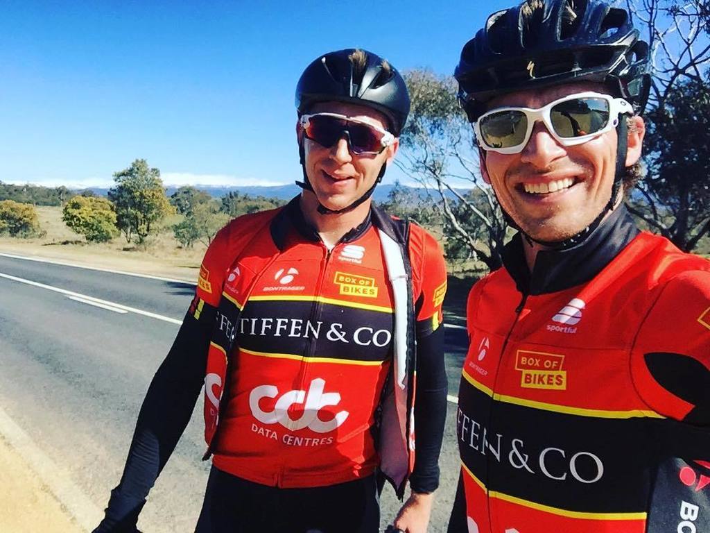 Tiffen Cycling Team tweet media