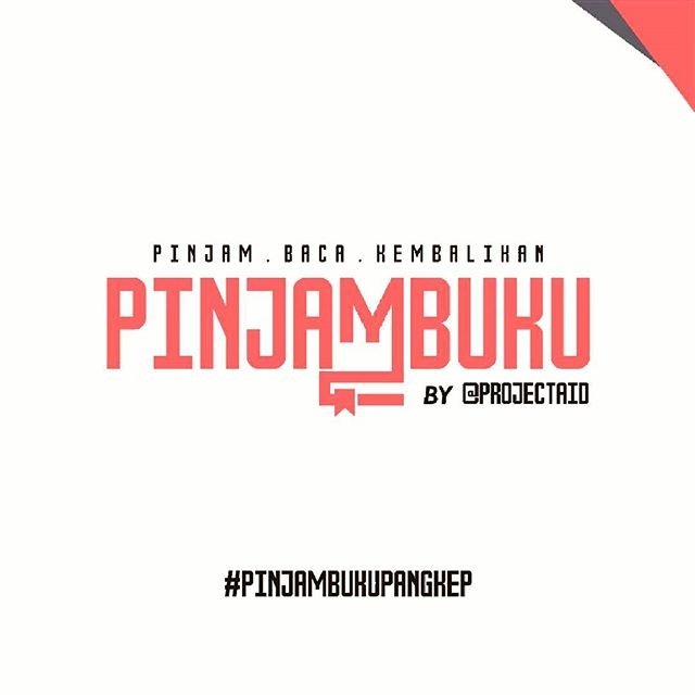 Yuk join #PinjamBukuPangkep "Nambah Bacaan, Nambah Teman". Cek IG @projectaid fb Projecta' . Twitter-Host <a href="/anciiss/">Ukhwatul Islamiyah</a>