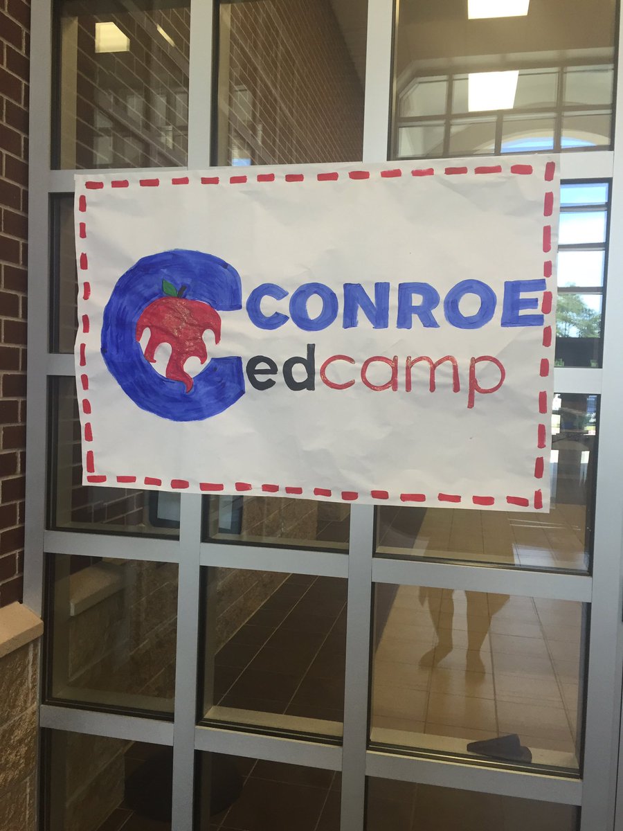 juleslew22's tweet photo. Absolutely the BEST training! Thanks #edcampconroe for enhancing my teaching skills. https://t.co/jMnNfFQ7S8