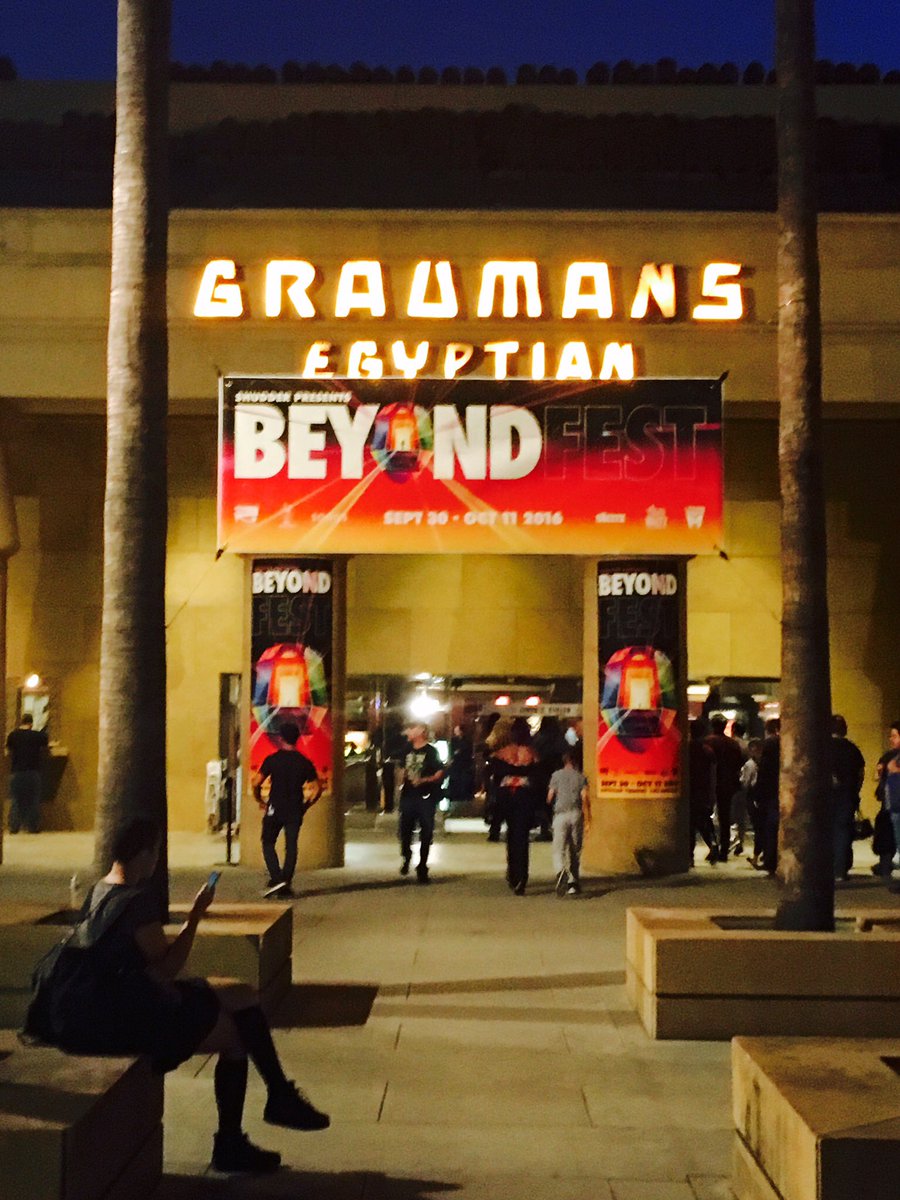 CurtainTheMovie's tweet photo. Back at @BeyondFest to feast on some Phantasm BOOOOOOOOY! https://t.co/tRNonFBWEs