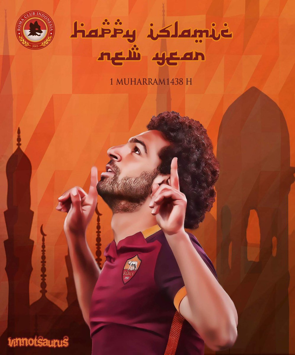 Selamat Tahun Baru Islam 1 Muharram 1438 H, Romanisti Indonesia...!!!
