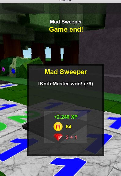 IKnifeMaster's tweet photo. 79 on mad sweeper! https://t.co/PiYRFQTvlI