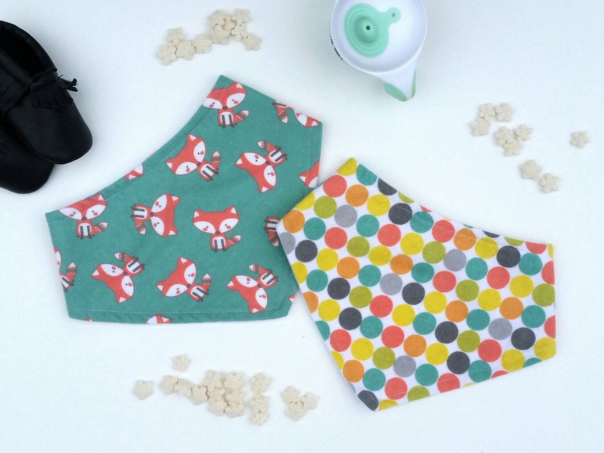 BabyEsBoutique's tweet photo. Set of 2 bandana bibs! π
#giftsgalore2016 #handmade #etsyshop #fox #polkadots #droolproof #bandanabib #polkadots
https://t.co/LQFg6hxIiI https://t.co/LrgaieGBFb