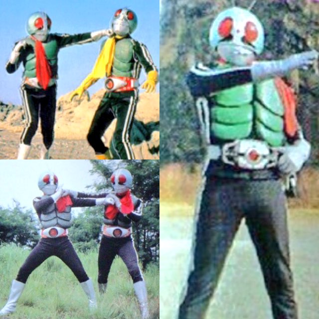 カノヒロ 偽1号ライダーはやっぱりショッカーライダーくらい分かりやすい方がいい ガイナニンポーは 変身能力高いけどワンパンくらっただけで元の姿に戻ってしょぼい そして ディケイド 仮面ライダー 仮面ライダー1号
