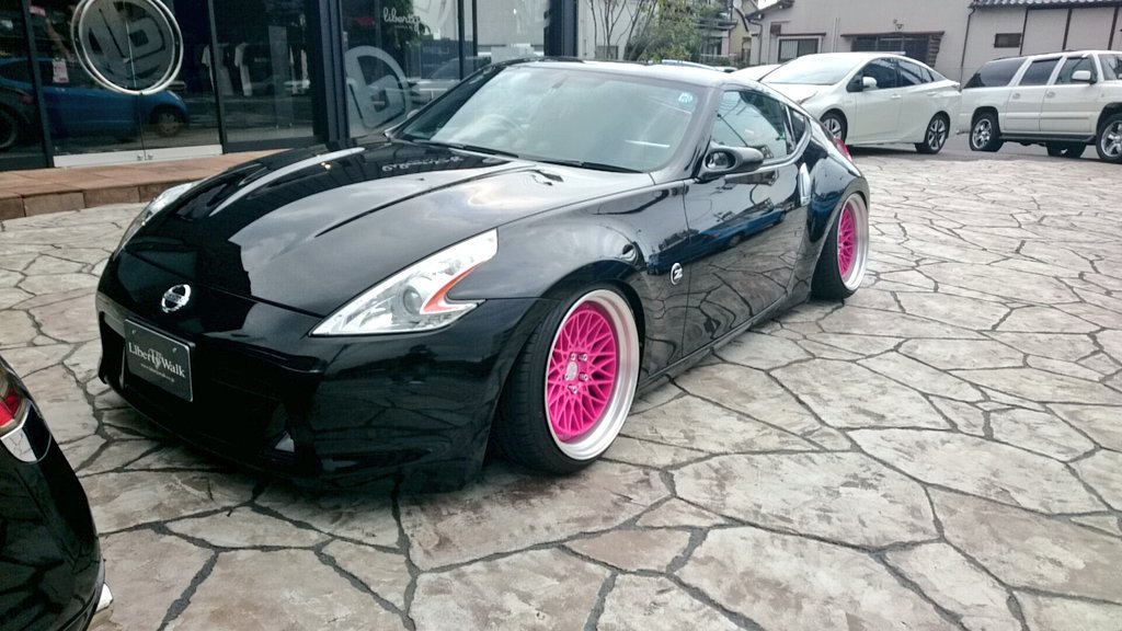 326Power チャクリキダンパー z34 326POWER チャクリキダンパー の