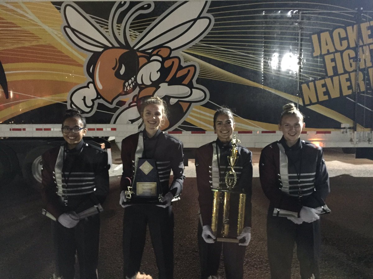 LewisvilleBand's tweet photo. #LHSBand Earned a 1 and came 3rd Place Overall! Way to go! #dreamteam https://t.co/9BM5sxd2tz